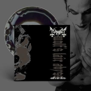 MAYHEM - Wolf's Lair Abyss (Ltd 1000 / Grey-Black Swirl, Incl. Bonus Tracks) LP MAYHEM - Wolf's Lair Abyss (Ltd 1000 / Grey-Black Swirl, Incl. Bonus Tracks) LP
