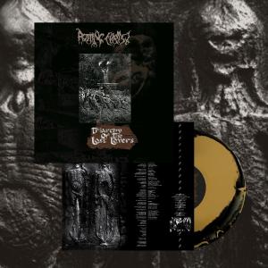 ROTTING CHRIST - Triarchy Of The Lost Lovers (Ltd 1000 / Gold-Black Swirl, Incl. Poster &Bonus Tracks) LPCD