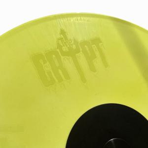 THE CRYPT - Into The Crypt (Ltd / Etched Yellow Vinyl) 12"
