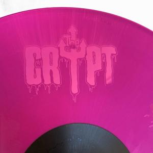 THE CRYPT - Into The Crypt (Ltd / Etched Purple Vinyl) 12"
