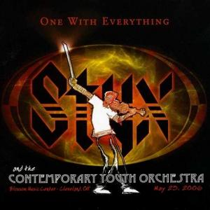 STYX And The CONTEMPORARY YOUTH ORCHESTRA - One With Everything CD