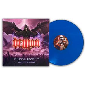 DEMON - The Devil Rides Out - Soundtrack For The Game (Ltd / Blue Vinyl, Gatefold) LP