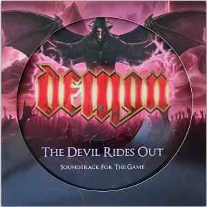 DEMON - The Devil Rides Out - Soundtrack For The Game (Ltd 200 / Picture Disc, Die-Cut Cover) LP
