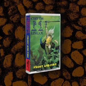 CIRITH UNGOL - Frost and Fire (Ltd 250) CASSETTE TAPE