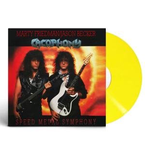CACOPHONY - Speed Metal Symphony (35th Anniversary Ltd Edition / Lemonade Yellow) LP