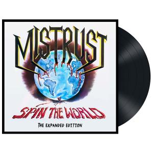 MISTRUST - Spin The World The Expanded Edition (Ltd 350  Black, US Import) LP