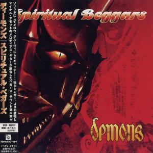 SPIRITUAL BEGGARS - Demons (Japan Edition Incl. OBI TFCK-87379  & Bonus CD Live In Japan, Digipak) 2CD