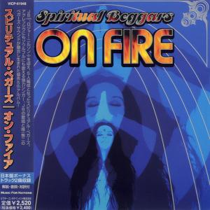 SPIRITUAL BEGGARS - On Fire (Japan Edition Incl. OBI VICP-61948, 2 Bonus Tracks & Sticker) CD