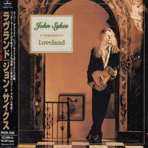 JOHN SYKES - Loveland (Japan Edition Incl. OBI PHCR-1540) CD