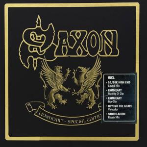 SAXON - Lionheart (Special Edition Box) CD/DVD