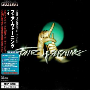CD, FAIR WARNING | No Remorse Records