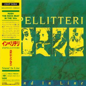 IMPELLITTERI - Stand In Line (Japan Edition Incl. OBI, 25DP 5084) CD