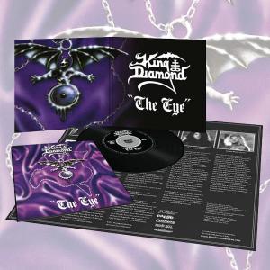 KING DIAMOND - The Eye (Ltd / Vinyl Replica Hardcover Digipak) CD KING DIAMOND - The Eye (Ltd / Vinyl Replica Hardcover Digipak) CD