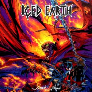 ICED EARTH - The Dark Saga (Purple) LP