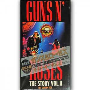 GUNS N' ROSES - The Story Vol. II - The Golden Age 4CD BOX SET