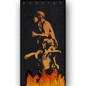 AC/DC - Bonfire (Incl. Poster & Sticker) 4CD BOX SET