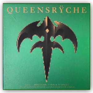 QUEENSRYCHE - Best I Can (Incl. Poster & Pin) 10" BOX SET