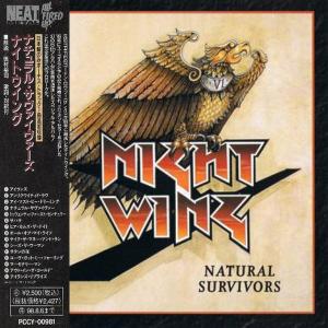 NIGHTWING - Natural Survivors (Japan edition, Incl. OBI PCCY-00981, Sealed Copy) CD