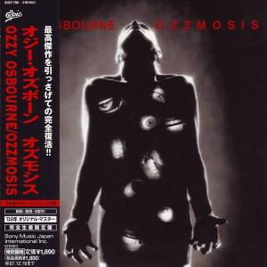 OZZY OSBOURNE - Ozzmosis (Japan Edition Miniature Vinyl Cover Incl. OBI, EICP-790) CD