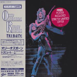 OZZY OSBOURNE - Randy Rhoads Tribute (Japan Edition Miniature Vinyl Cover Incl. OBI, EICP 784) CD 