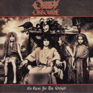 OZZY OSBOURNE - No Rest For The Wicked (Miniature Vinyl Cover Edition) CD