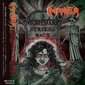 IMPALER - Nightmare Strikes Back (Japan Edition, Incl. OBI RSRCD0023) CD