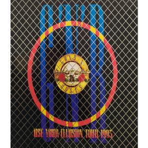 GUNS 'N' ROSES - 1993 Use Your Illusion Tour - TOUR BOOK