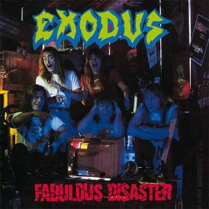 EXODUS - Fabulous Disaster (USA Edition) CD