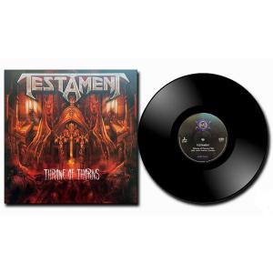TESTAMENT - Throne Of Thorns (Ltd / Black, Etched) 12" TESTAMENT - Throne Of Thorns (Ltd / Black, Etched) 12"