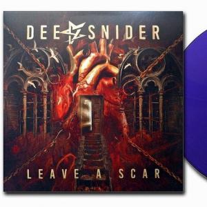 DEE SNIDER - Leave A Scar (Ltd 200 / Purple, Gatefold) LP DEE SNIDER - Leave A Scar (Ltd 200 / Purple, Gatefold) LP