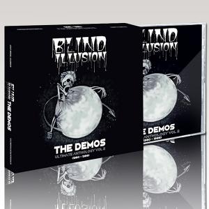 BLIND ILLUSION - The Demos 19801986 (Ultimate Anthology Vol. 2) (Ltd 500  Slipcase) CD