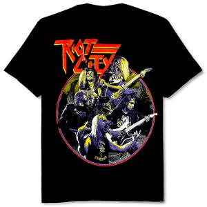 RIOT CITY - Band T-SHIRT