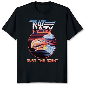 RIOT CITY - Burn The Night T-SHIRT