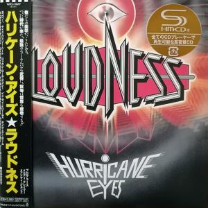 LOUDNESS - Hurricane Eyes CD (Japan SHM-CD Edition Miniature Vinyl Cover Incl. OBI, WPCL-10697) CD