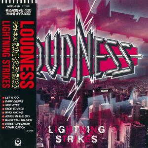 LOUDNESS - Lightning Strikes (First Japan Edition Incl. OBI WPCL-250) CD