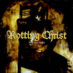 ROTTING CHRIST - Sleep Of The Angels (First Edition) LP