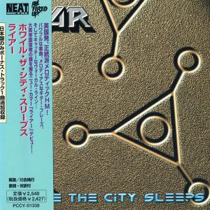 LIAR - While The City Sleeps (Japan Edition Incl. OBI PCCY-01338, Sample Copy) CD