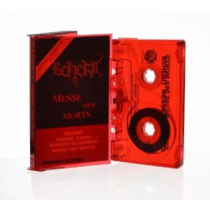 BEHERIT - Messe Des Morts CASSETTE TAPE BEHERIT - Messe Des Morts CASSETTE TAPE