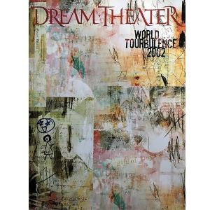 DREAM THEATER - World Turbulence 2002 Japan Tour - TOUR BOOK