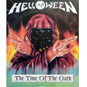 HELLOWEEN - The Time Of The Oath - JAPANESE TOUR BOOK