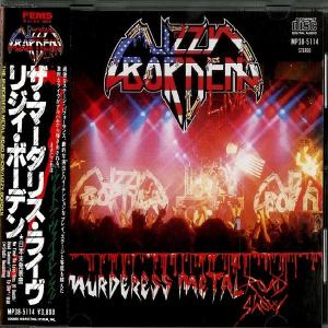 LIZZY BORDEN - The Murderess Metal Road Show (Japan Edition Incl. OBI, MP38-5114) CD