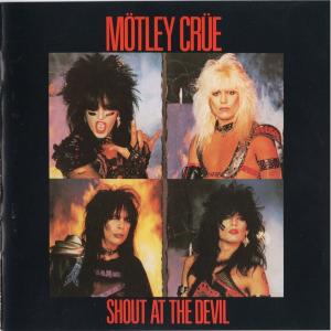 MOTLEY CRUE - Shout At The Devil (Japan Edition) CD