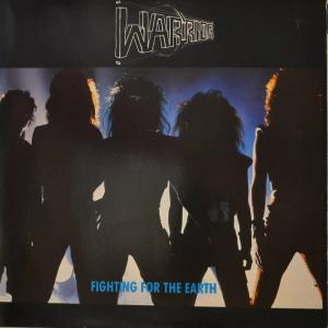 WARRIOR - Fighting For The Earth (Promo) 7"