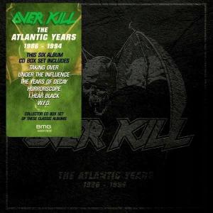 OVERKILL - The Atlantic Years - 1986 - 1994 6CD BOX SET