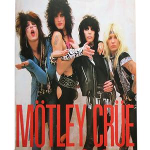 MOTLEY CRUE - Japan Tour 1985 - JAPANESE TOUR BOOK
