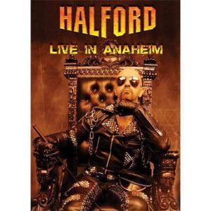 HALFORD - Live In Anaheim (Slipcase) DVD 