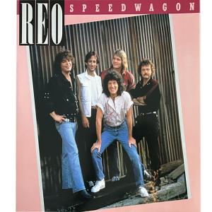 REO SPEEDWAGON - Japan Tour 1985 - TOUR BOOK