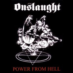 ONSLAUGHT - Power From Hell CD 
