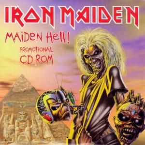 IRON MAIDEN - Maiden Hell! (Promo  Cardsleeve) CD-ROM