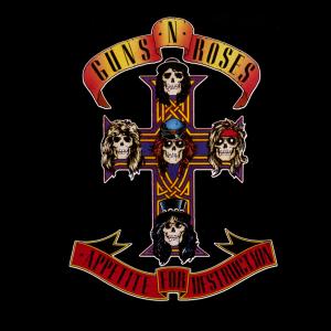 GUNS N' ROSES - Appetite For Destruction CD 
